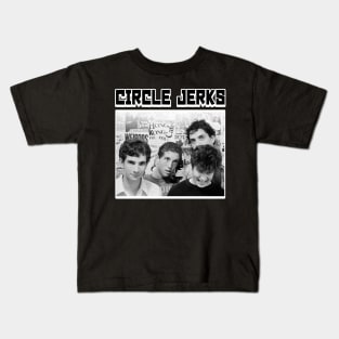 CIRCLE JERKS Kids T-Shirt